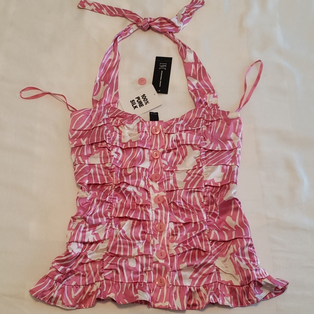 INC International Halter top NWT